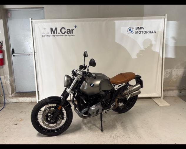 BMW Motorrad R nineT R 1200 Scrambler Abs my17