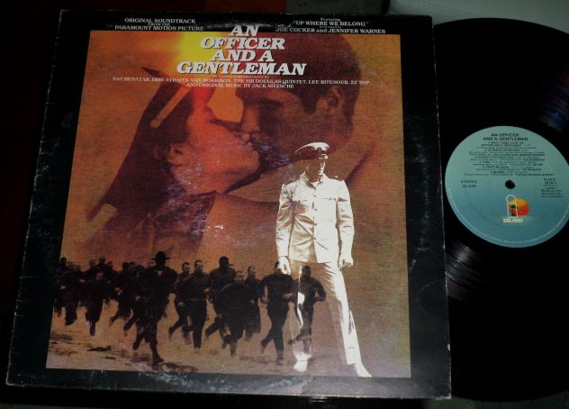 AN OFFICER AND A GENTLEMAN - O.S.T Ufficiale e Gentiluomo - LP / 33 giri Italy