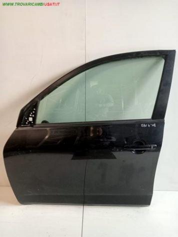 PORTA ANT.S. NERO AL/SE 999-U1308384 Carrozzeria Lamierati esterni Porte Porta ant. sx. TOYOTA - RAV 4 I - 01-01-2006 - 01-03-2010, TOYOTA - RAV 4