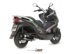 Scarico completo per Kawasaki  j300 Mivv Urban Arrow Gpr Evo 4road