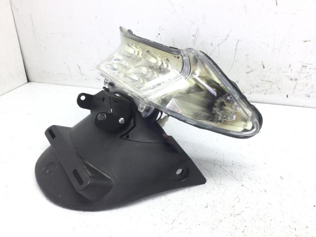 YAMAHA T-MAX XP 500 FARO FANALE FRECCE POSTERIORE E PARAFANGO 2004 SJ031 - Foto 2