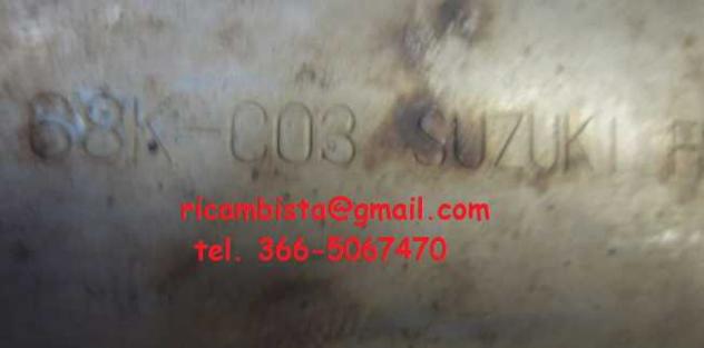 68K-C03 Suzuki Alto 1.0 catalizzatore fap filtro antiparticolato - Foto 2