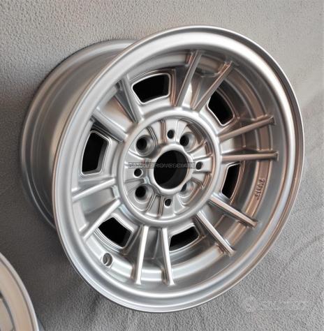 Cromodora CD66 CORSA 7x13 et10 4x98 Fiat 124 128 - Foto 9