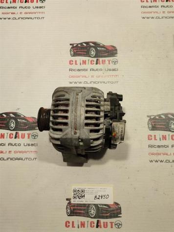 ALTERNATORE MERCEDES CLK Cabrio W209 0986047540 0986XA6271 112912 benzina 1 (03)