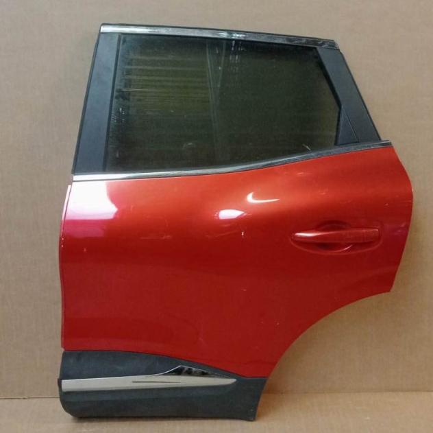 PORTA POST. S. ARANCIO MET. C/ALZ. E SERR 999-U1294597 Carrozzeria  Lamierati esterni  Porte  Porta post. sx. RENAULT - KADJAR - 01-07-2015 -