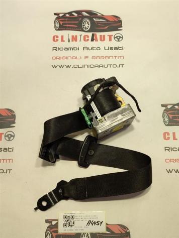 CINTURA DI SICUREZZA ANTERIORE DESTRA MERCEDES Classe C Berlina W203 2038600285 646962 (0004) - Foto 2