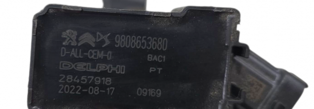BOBINE ACCENSIONE OPEL Corsa F Serie 9808653680 HN05 Benzina 1200 (19) - Foto 10