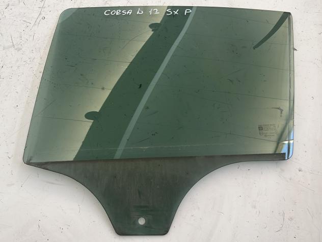 VETRO SCENDENTE POSTERIORE SINISTRO OPEL Corsa D 5P 2° Serie (11)