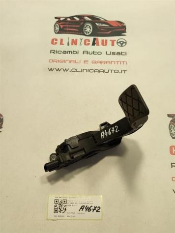 PEDALE ACCELERATORE AUDI A4 Avant (8K5) 8K1721523 6PV009505-00 CDH (0815)