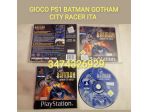 PS1 BATMAN GOTHAM CITY RACER ITA