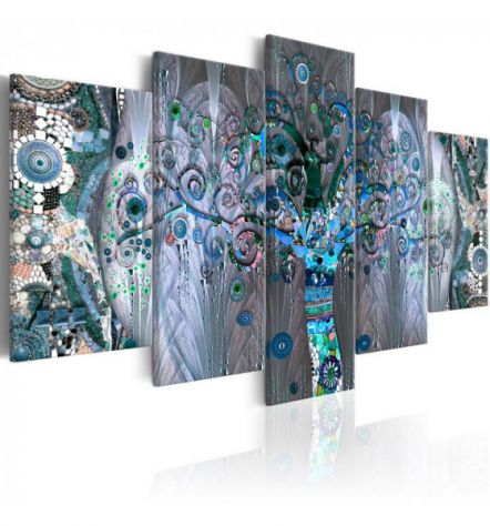 Quadro Fiabesco Azzurro 100x50 E 200x100 ARREDALACASA