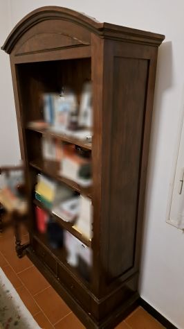 MOBILE LIBRERIA IN LEGNO - Foto 2