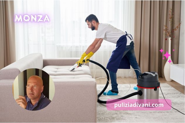 PULIZIA DIVANI MONZA | LAVAGGIO DIVANI MONZA | PULIZIE