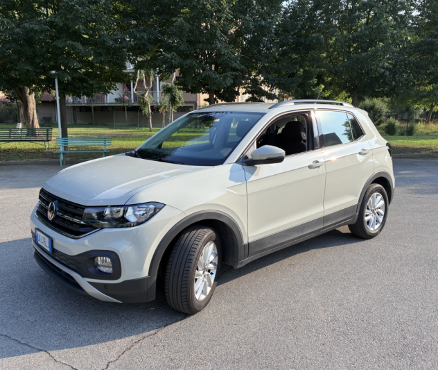 Privato vende VW T-Cross 1.0 TSI 110 CV DSG Style