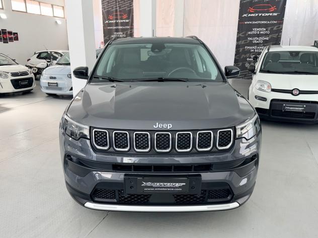 Jeep Compass Aziendale 1.3 hybrid Turbo T4 190 CV PHEV AT6 4xe Limited - Foto 9