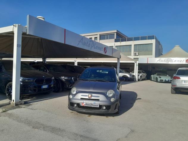 Abarth 500 C 1.4 Turbo T-Jet MTA