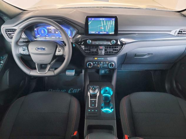 Ford Kuga ST LINE 2.0D ECOBLUE 120CV AUT. LED NAVI RETROCAM. VETRI PRIVACY CARPLAY - Foto 2