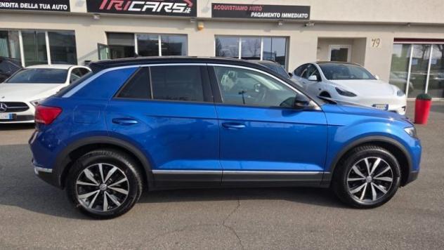 VOLKSWAGEN T-Roc 1.0 TSI 115 CV Style BMT PERMUTE UNICOPR. OK NEOPA rif. 23917167 - Foto 5