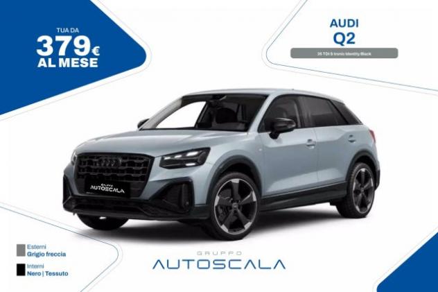 AUDI Q2 35 TDI S tronic Identity Black rif. 24094150