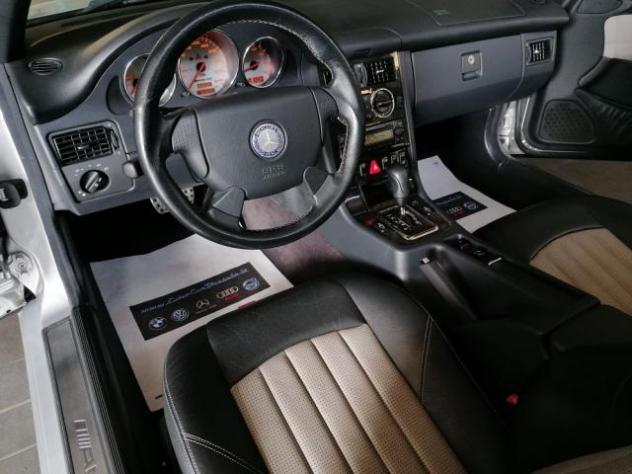 MERCEDES SLK 32 AMG - PERFETTO - ASI TARGA ORO - FULL OPT - DA COLLEZIONE - Foto 6