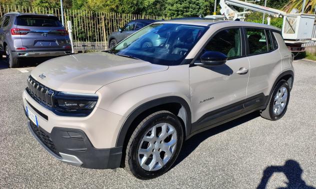 Jeep Avenger 1.2 turbo Altitude fwd 100cv