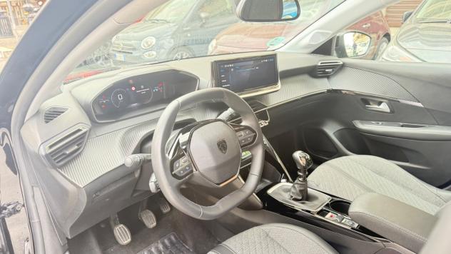 Peugeot 208 PureTech 100 Stop&Start 5 porte Allure LED NAVI CAR PLAY PELLE PDC CERCHI 17 - Foto 8