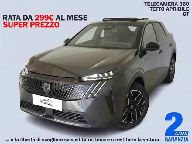 NEW PEUGEOT - 3008 1.2 hybrid GT 145cv e-dcs6#TETTO APRIBILE!