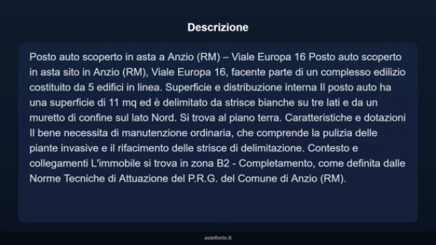 Immobile in asta di 11 m² in vendita a Anzio - Foto 4