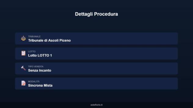 Immobile in asta di 120 m² in vendita a San Benedetto del Tronto - Foto 13