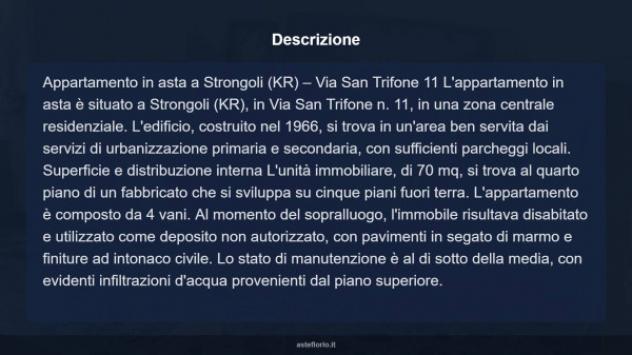 Immobile in asta di 70 m² in vendita a Strongoli - Foto 17