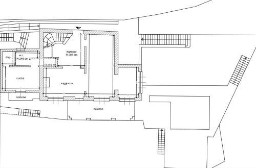 Rif. 4777 – Zoagli – Villa indipendente – Vista mare mozzafiato – Sulla scoglier - Foto 5