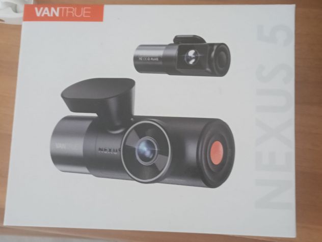 Vantrue N5 Dash Cam 4 Canali (Fronte/Retro/Interno) + scheda sd da 128 gb - Foto 4