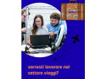 Lavoro autonomo nel settore dei viaggi