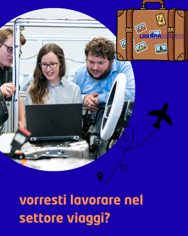 Lavoro autonomo nel settore dei viaggi