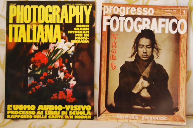 RIVISTE DI FOTOGRAFIA ANNI 60 - 70 - 80 - 90
