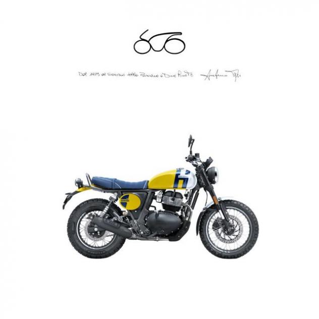 ROYAL ENFIELD Altro BEAR 650