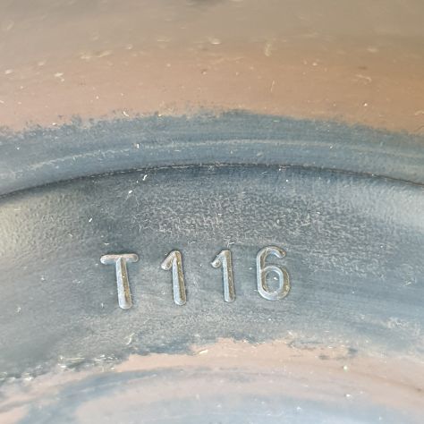 4 CERCHI IN FERRO DA 15 POLLICI a 4 fori. - Foto 6