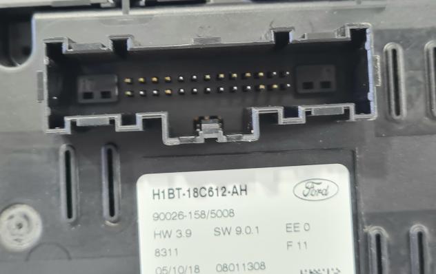 COMANDI CLIMA FORD Fiesta 7° Serie H1BT-18C612 (17) - Foto 5