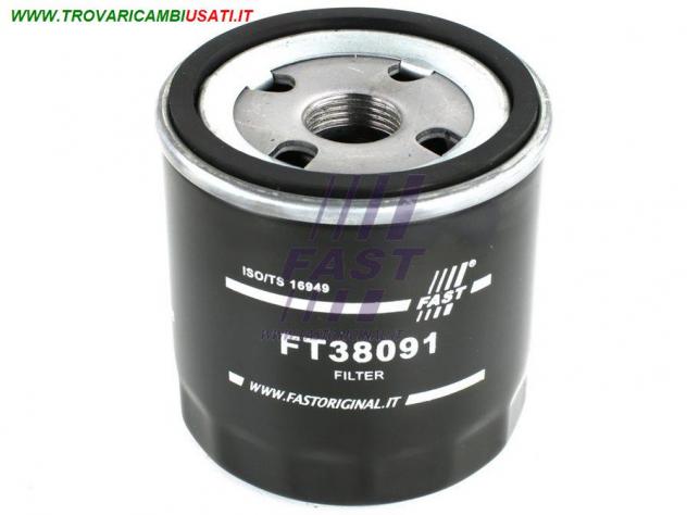 FILTRO OLIO RENAULT KANGOO II 08 1.5DCI 12 FT38091