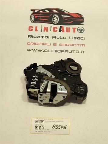 SERRATURA ANTERIORE SINISTRA TOYOTA IQ 1° Serie 6904042241 1KRFE (09)
