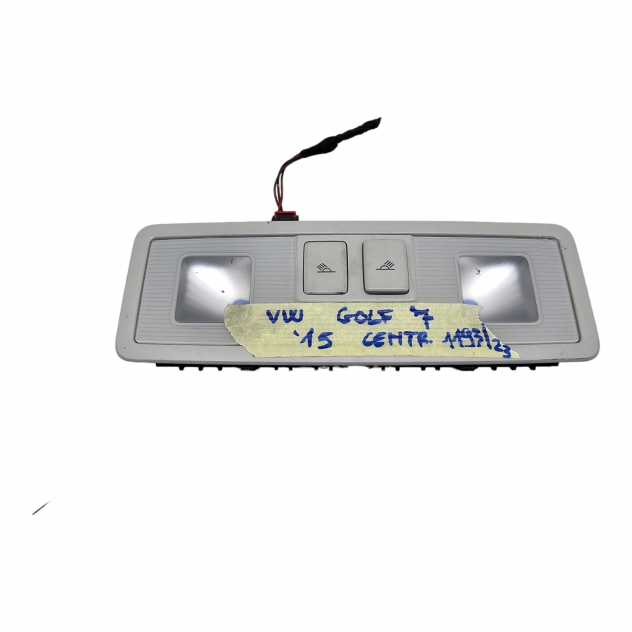 PLAFONIERA POSTERIORE VOLKSWAGEN Golf 7 Berlina CWVA (12)