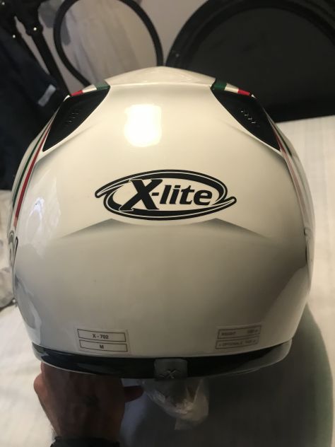 Casco integrale X-Lite X-702 League N-com Met in fibra di carbonio - Foto 4