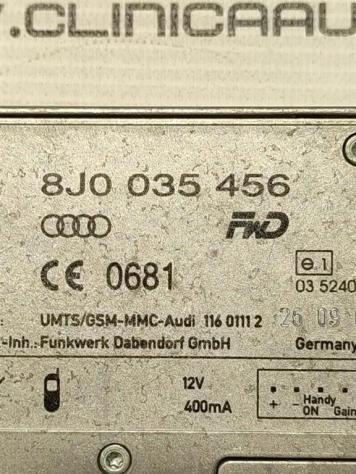 CENTRALINA ANTENNA AUDI A3 Serie (8P1) 8J0035456 (0812) - Foto 2