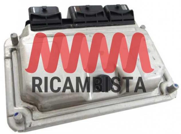 0261201437 9662565780 Citroen C3 1.4 centralina motore Bosch - Foto 2