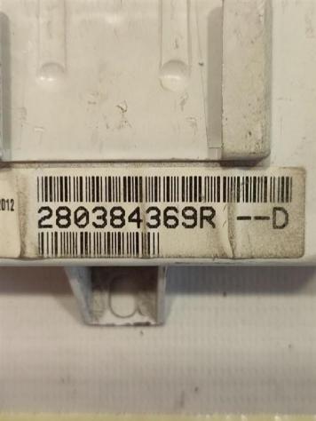 CENTRALINA AUTORADIO RENAULT Megane III 280384369R (0816) - Foto 2