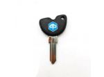 Sbozzato chiave con chip scooter vari Piaggio 575810