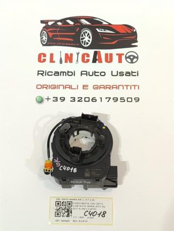CONTATTO SPIRALATO FORD Fiesta 7° Serie GN15-14A664-AB XUJF/G (17)