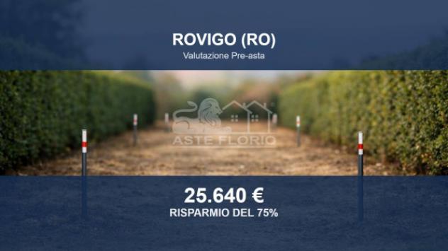 Immobile in asta di 8409 m² in vendita a Rovigo