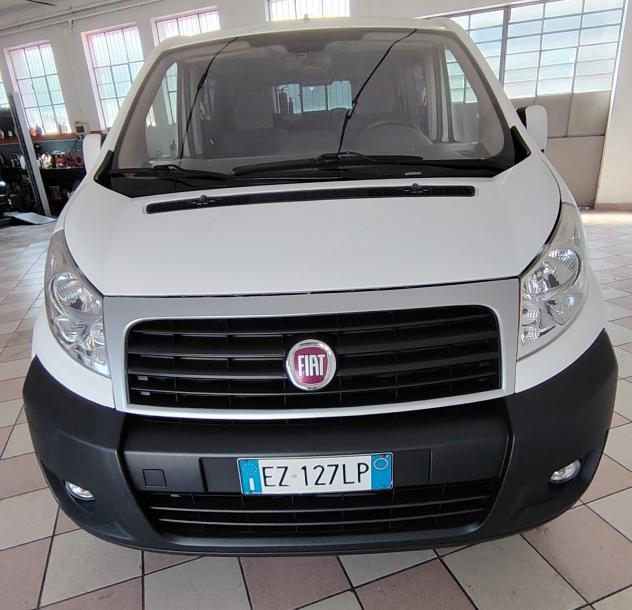 Fiat Scudo 2.0 MJT/130 PL-TN Furgone Vetrato 12q. Comfort - Foto 5