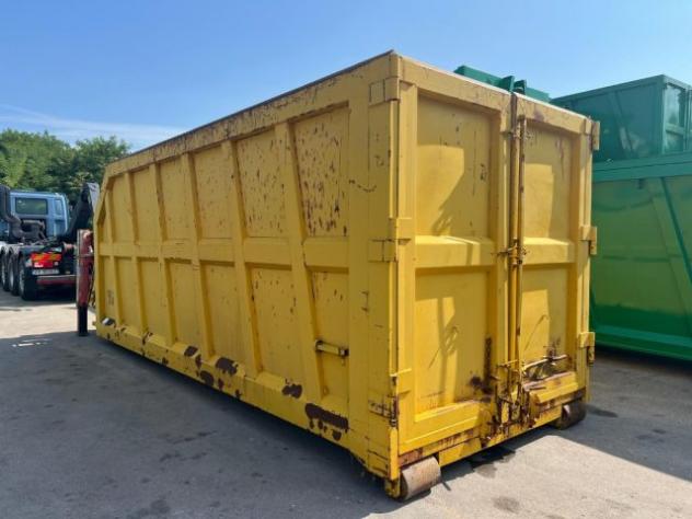 CONTAINER SCARRABILE USATO A CIELO APERTO CON GRU rif. 23957292 - Foto 4